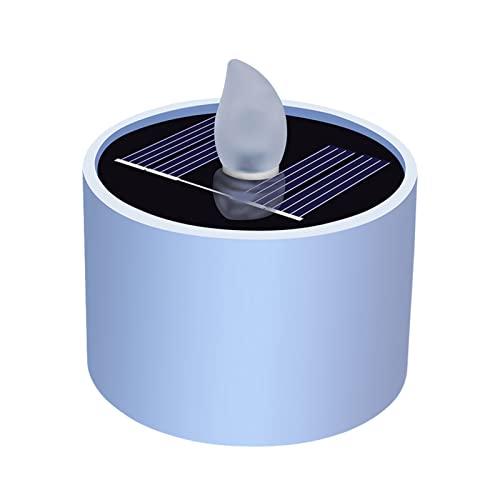 LED Kerzen, 1 Stück Solar Für Außen, Solar Kerzen Outdoor wasserdichte LED Kerzen Flammenlose, Solarkerzenlicht Draußen Garten Partei Hochzeit Festival Dekoration, Warmweiß Licht LED Kerzen, 1 Stück Solar Für Außen, Solar Kerzen Outdoor wasserdichte LED Kerzen Flammenlose, Solarkerzenlicht Draußen Garten Partei Hochzeit Festival Dekoration, Warmweiß Licht von Luckxing