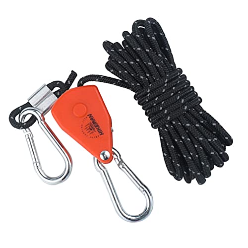 Luckxing 4M Reflektierende Abspannseile Paracordseil Mit Seilspanner Reflektierende Abspannseile Seil - Ø 4mm Schnüre Seile Leichte Abspannleine Zeltschnur Für Zelt Zeltplane Camping von Luckxing