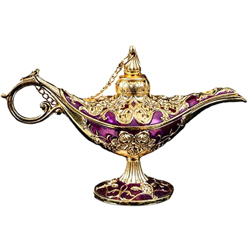 Luckxing -Lampe Klassische Luxuslampe Im Magischen -Design, Exquisitem Retro- -Licht, Wunderlampe, Heimtextilien, Metall Geschnitzt Hollow Legend Lampe Hohl Light von Luckxing
