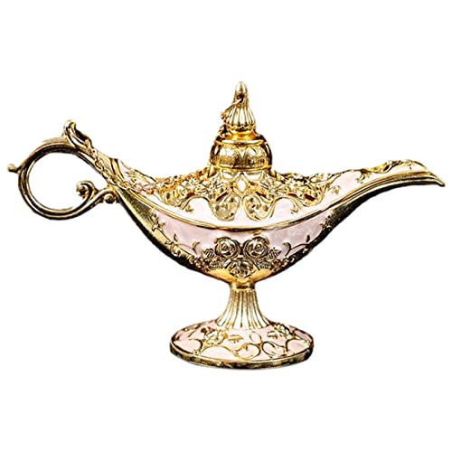 Luckxing -Lampe Klassische Luxuslampe Im Magischen -Design, Exquisitem Retro- -Licht, Wunderlampe, Heimtextilien, Metall Geschnitzt Hollow Legend Lampe Hohl Light von Luckxing
