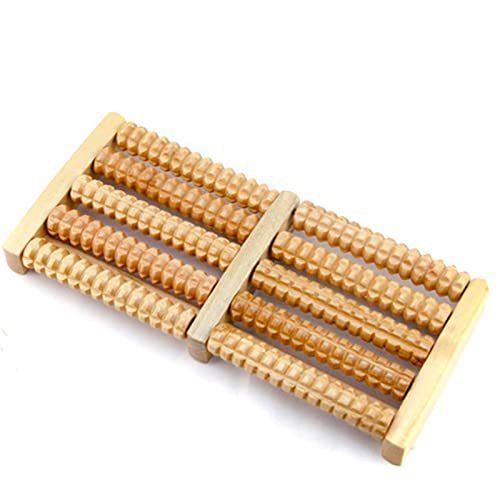Luckxing Fußmassageroller - Holz Fußmassagegerät Mit Akupressurnoppen Fußmassage Rolle Fußreflexzonenmassage Gerät Fußmassagegerät Luckxing Fußmassageroller - Holz Fußmassagegerät Mit Akupressurnoppen Fußmassage Rolle Fußreflexzonenmassage Gerät Fußmassagegerät von Luckxing
