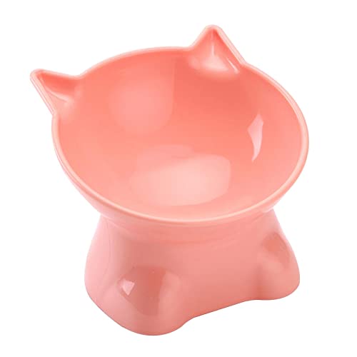 Luckxing Futternäpfe Katzen Futter, Futternapf Katze Erhöht - Anti Erbrechen Fressnapf Katze Mit 15° Neigung Design - Katzenfutter Napf Katze Klein Futternäpfe Für Katzen Essen Schale - Katzennäpfe Luckxing Futternäpfe Katzen Futter, Futternapf Katze Erhöht - Anti Erbrechen Fressnapf Katze Mit 15° Neigung Design - Katzenfutter Napf Katze Klein Futternäpfe Für Katzen Essen Schale - Katzennäpfe von Luckxing