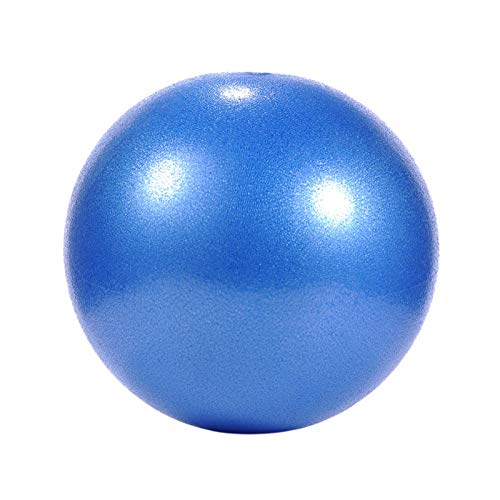 Luckxing Gymnastikball, Pilates Ball Übungsball, Yoga Pilates Ball Kleine Übungsball Rutschfester & Superleichter Gymnastikball, 25cm Fitnessball Für Yoga, Heim, Büro, Sitzball von Luckxing