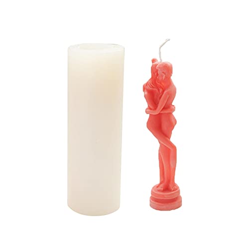 Luckxing Kerzenform Silikon, Silikonformen Mann Frau Kerzenform,Soap Kerze Form Fertigkeit Dekorieren Für Die Herstellung Der Duftkerze Schokolade Handgefertigte Seife Luckxing Kerzenform Silikon, Silikonformen Mann Frau Kerzenform,Soap Kerze Form Fertigkeit Dekorieren Für Die Herstellung Der Duftkerze Schokolade Handgefertigte Seife von Luckxing