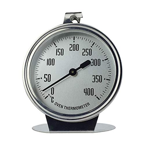 Luckxing Ofenthermometer, Edelstahl Backofenthermometer 0 400 ? Edelstahl Backofenthermometer Mit Aufhängung Und Stand Für Backofenthermometer, Toaster Backofenthermometer, Grillthermometer von Luckxing