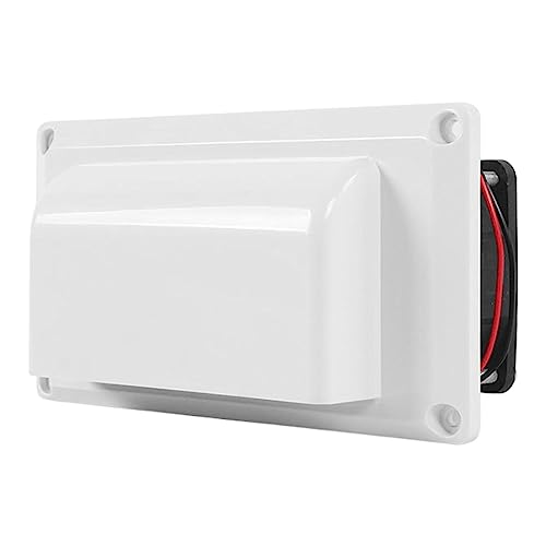 Luckxing Seitliche RV-Entlüftungsabdeckung,Sicherer 12-V-tragbarer Wohnmobil-Abluftventilator, Auto-Ventilator | Multifunktionaler Entlüftungsventilator, effizienter Abluftventilator Luckxing Seitliche RV-Entlüftungsabdeckung,Sicherer 12-V-tragbarer Wohnmobil-Abluftventilator, Auto-Ventilator | Multifunktionaler Entlüftungsventilator, effizienter Abluftventilator von Luckxing