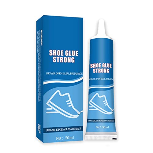 Luckxing Sekundenkleber, Starker Schuhkleber Extrem Starker Kleber Für Höchste Festigkeit, Alleskleber Für Den Universellen Einsatz, Hochwärmefester Klebstoff In 50ml Tube von Luckxing