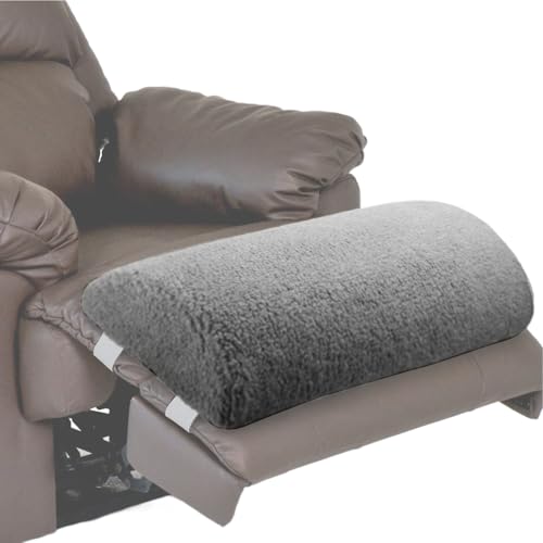 Luckxing Sessel Beinkissen - Fußstützkissen Mit Verstellbaren Gurten - Weiches Kissen Zur Erhöhung Der Füße Beim Schlafen Auf Sofa Und Sessel Für Komfort von Luckxing