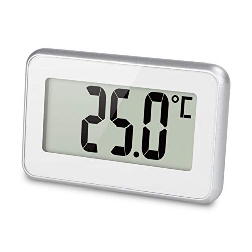 Luckxing Thermometer, Digital Kühlschrank Gefrierschrank Raumthermometer Kühlschrank Thermometer Digital wasserdichte Kühlschrank Thermostat Thermometer Gefrierschrank Mit Magnet, LCD Anzeige von Luckxing