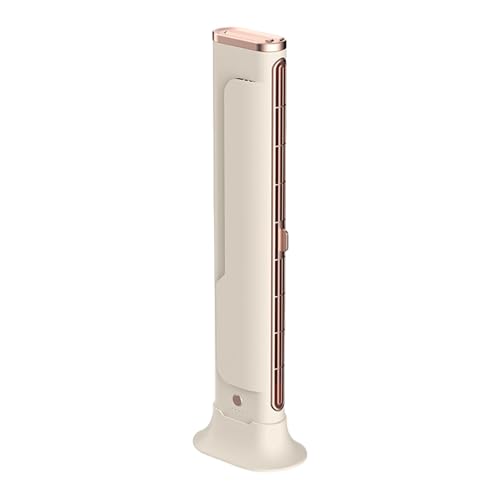 Luckxing Turmventilator Für Schlafzimmer, Tischventilatoren 3 Windgeschwindigkeiten, Leiser Ventilator Tragbarer Tischventilator Schnelle Kühlung Tischventilator Für Büro Zuhause Schlafzimmer von Luckxing