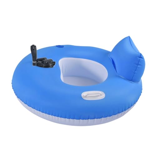Motorisierter Aufblasbarer Pool Luftmatratze Schwimmsessel, Hochleistungs Seenliege Zum Bräunen, 101cm Erwachsene River-Tubes Sofa Mit 2 Haltegriffe, Bequemer Liegefläche Für See-Rafting Motorisierter Aufblasbarer Pool Luftmatratze Schwimmsessel, Hochleistungs Seenliege Zum Bräunen, 101cm Erwachsene River-Tubes Sofa Mit 2 Haltegriffe, Bequemer Liegefläche Für See-Rafting von Luckxing