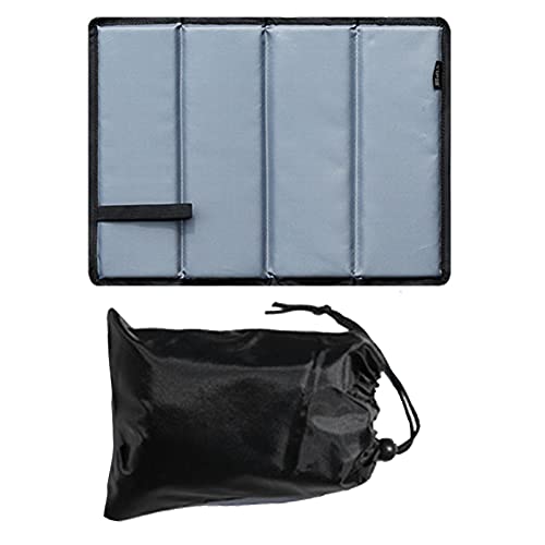 Outdoor Sitzmatte/Faltbares Sitzkissen/Thermo Sitzkissen Mit Tragetasche Wasserdicht Tragbar Sitzunterlage, Thermal Sitzunterlage Matte Garten Stadion Hunting Camping Sitzkissen Schutz Vor Kälte Nässe von Luckxing