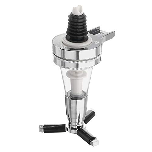 Portionierer 25ml 30ml 45ml Für Flaschen Set Getränkeportionierer Dosiergerät Ausgießer | Glas Schnapsausgießer Portionierer Für Spirituosen Spender | Flaschenausgießer Schnaps Ausschenker Getränkedos Portionierer 25ml 30ml 45ml Für Flaschen Set Getränkeportionierer Dosiergerät Ausgießer | Glas Schnapsausgießer Portionierer Für Spirituosen Spender | Flaschenausgießer Schnaps Ausschenker Getränkedos von Luckxing