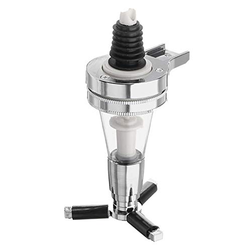 Portionierer 25ml 30ml 45ml Für Flaschen Set Getränkeportionierer Dosiergerät Ausgießer | Glas Schnapsausgießer Portionierer Für Spirituosen Spender | Flaschenausgießer Schnaps Ausschenker Getränkedos Portionierer 25ml 30ml 45ml Für Flaschen Set Getränkeportionierer Dosiergerät Ausgießer | Glas Schnapsausgießer Portionierer Für Spirituosen Spender | Flaschenausgießer Schnaps Ausschenker Getränkedos von Luckxing