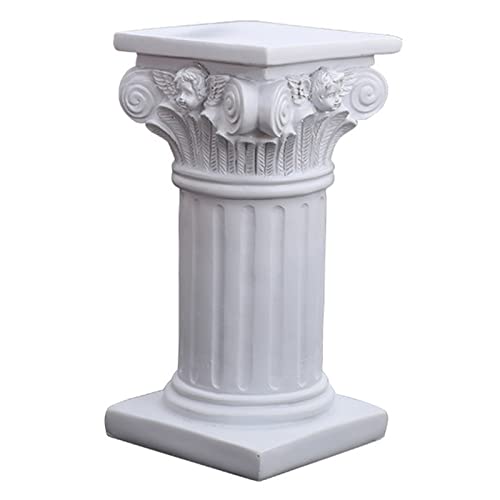 Luckxing Römische Säule Deko, Römische Säulen Skulptur Dekoration Griechische Sand Tisch Spiel Photo Prop Römische Säule Für Kirche Hochzeit Villenmodell Hotelclubs Hochzeiten Schaufenster Luckxing Römische Säule Deko, Römische Säulen Skulptur Dekoration Griechische Sand Tisch Spiel Photo Prop Römische Säule Für Kirche Hochzeit Villenmodell Hotelclubs Hochzeiten Schaufenster von Luckxing