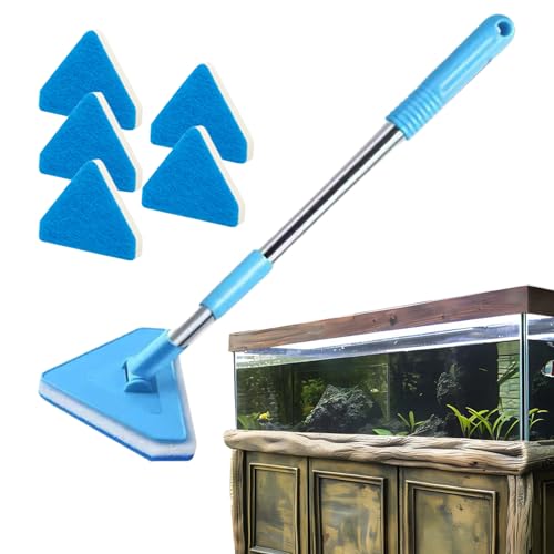Scheuerbürste Für Aquarium & Fischteich | Algenentferner & Reiniger Für Aquarien - & Schaber Set Zur Reinigung Von Aquarien, Teichen & Terrarien Scheuerbürste Für Aquarium & Fischteich | Algenentferner & Reiniger Für Aquarien - & Schaber Set Zur Reinigung Von Aquarien, Teichen & Terrarien von Luckxing