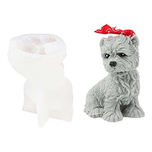 Silikon Kerzenformen Silikonform Hund Form Hundeform Tier Backformen Seifenform Kerzenform Für Fondant Kuchen Verwendet Für Kuchen, Seifen, Pudding, Pralinen Und Anderen Kunsthandwerk Silikon Kerzenformen Silikonform Hund Form Hundeform Tier Backformen Seifenform Kerzenform Für Fondant Kuchen Verwendet Für Kuchen, Seifen, Pudding, Pralinen Und Anderen Kunsthandwerk von Luckxing