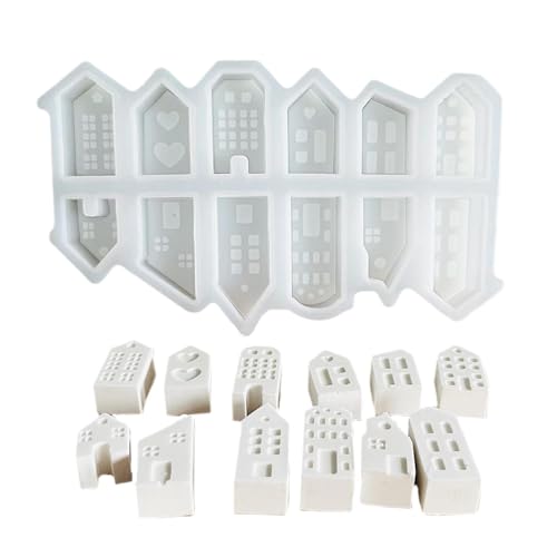 Silikonformen Gießformen Häuser Kerzenformen Zum Gießen, Silikonform Haus Gips Zum Gießen Silikonform Weihnachten Gießformen Silikon Gießform Haus Giessformen Silikonform Häuser Epoxidgussformen Silikonformen Gießformen Häuser Kerzenformen Zum Gießen, Silikonform Haus Gips Zum Gießen Silikonform Weihnachten Gießformen Silikon Gießform Haus Giessformen Silikonform Häuser Epoxidgussformen von Luckxing