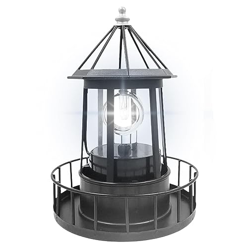 Luckxing Solar, Rotierender LED Solarbetriebener, 360 Grad Rotierende Lampe Solar LED Rotierende Wasserdicht, Solarleuchten Für Außen Garten Deko, Garten Deko Draußen Maritime Luckxing Solar, Rotierender LED Solarbetriebener, 360 Grad Rotierende Lampe Solar LED Rotierende Wasserdicht, Solarleuchten Für Außen Garten Deko, Garten Deko Draußen Maritime von Luckxing
