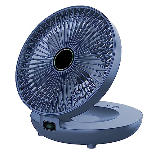 Tischventilator, Tragbarer Wiederaufladbarer Leiser Tischventilator, 3 Geschwindigkeiten Oszillierender Tischventilator Persönlicher Faltbarer Kühlventilator Luftumwälzer Ventilator Tragbar Für Zuhaus Tischventilator, Tragbarer Wiederaufladbarer Leiser Tischventilator, 3 Geschwindigkeiten Oszillierender Tischventilator Persönlicher Faltbarer Kühlventilator Luftumwälzer Ventilator Tragbar Für Zuhaus von Luckxing