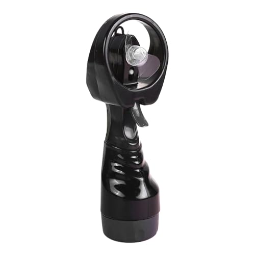Tragbar Handventilator Mit Wasser, USB Ventilator Batterie Hand Mit Sprühfunktion, 300 Ml Wassertank Taschenventilator Für Urlaub Büro Outdoor, Reiseaccessoires Für Wanderungen Angeln Gartenarbeit Tragbar Handventilator Mit Wasser, USB Ventilator Batterie Hand Mit Sprühfunktion, 300 Ml Wassertank Taschenventilator Für Urlaub Büro Outdoor, Reiseaccessoires Für Wanderungen Angeln Gartenarbeit von Luckxing