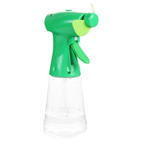 Tragbarer Handventilator Mit Wassernebel, Tragbarer 350 Ml Ventilator USB Wasserventilator Handventilator Batteriebetriebener Ventilator Wassernebel-Sprühventilator Für Büro, Reise Und Camping Tragbarer Handventilator Mit Wassernebel, Tragbarer 350 Ml Ventilator USB Wasserventilator Handventilator Batteriebetriebener Ventilator Wassernebel-Sprühventilator Für Büro, Reise Und Camping von Luckxing