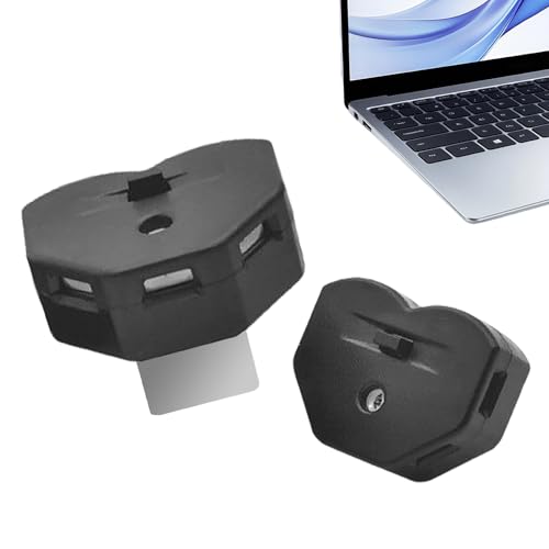 USB LED Nachtlicht - RGB USB-C Atmosphären Sensor Beleuchtung - Leselampe Für Zuhause Büro Auto Wohnraum Romantische Atmosphäre Schreibtisch Nachttisch von Luckxing