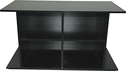 Lucky Reptile 69707 Terrariumschrank schwarz, Unterschrank für Terrarien, Aquarien und Käfige, 40 kg von Lucky Reptile