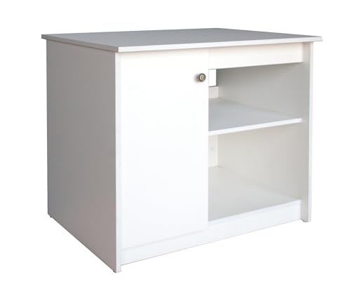 Lucky Reptile 69775 Terrariumschrank 120x60x66 cm Weiß, Unterschrank für Terrarien, Aquarien und Käfige von Lucky Reptile