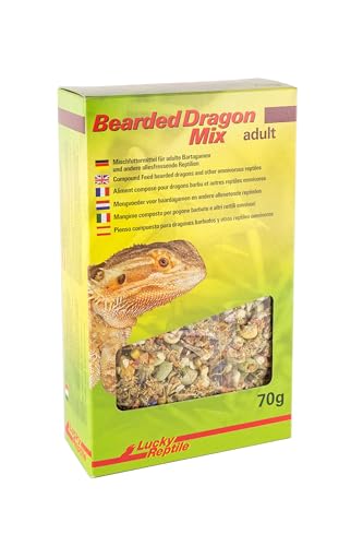 Lucky Reptile Bearded Dragon Mix, Variante:Adult 70 g Lucky Reptile Bearded Dragon Mix, Variante:Adult 70 g von Lucky Reptile