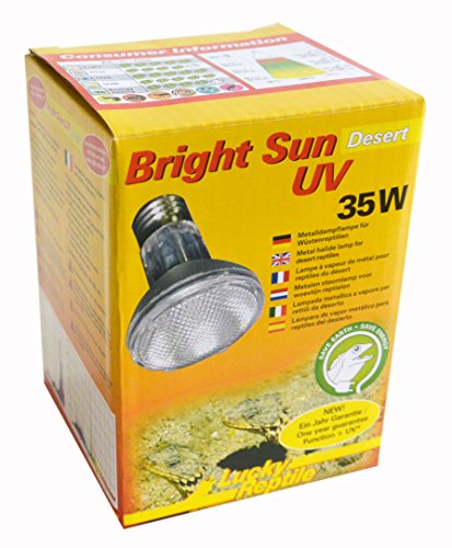 Lucky Reptile Bright Sun UV Desert, Wattstärke:35 Watt von Lucky Reptile