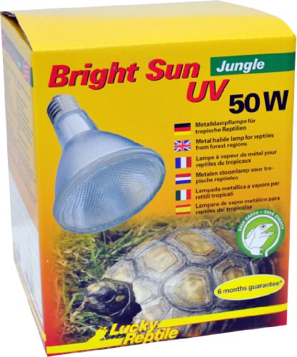 Lucky Reptile Bright Sun UV Jungle, Wattstärke:50 Watt von Lucky Reptile