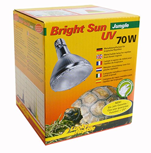 Lucky Reptile Bright Sun UV Jungle, Wattstärke:70 Watt von Lucky Reptile