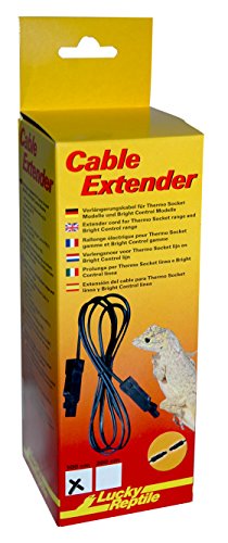 Lucky Reptile Cable Extender 100 cm, Verlängerungskabel für Lucky Reptile Fassungen und Vorschaltgeräte von Lucky Reptile