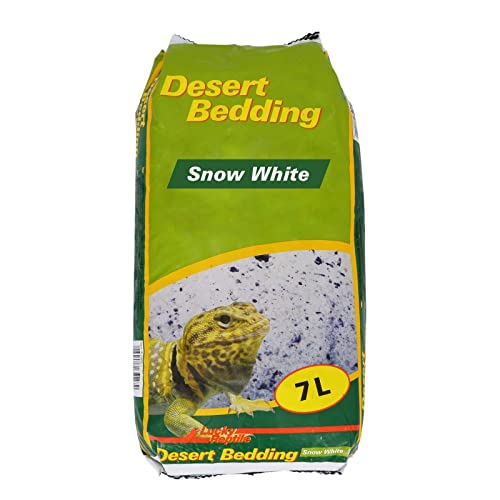 Lucky Reptile Desert Bedding 'Snow White', Inhalt:7 Liter Lucky Reptile Desert Bedding 'Snow White', Inhalt:7 Liter von Lucky Reptile