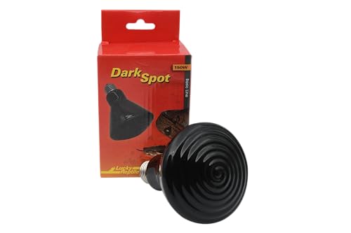 Lucky Reptile Dark Spot - Keramikheizstrahler, Wattstärke:150 Watt von Lucky Reptile