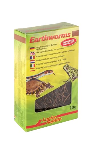 Lucky Reptile Earthworms, getrocknete Regenwürmer Lucky Reptile Earthworms, getrocknete Regenwürmer von Lucky Reptile