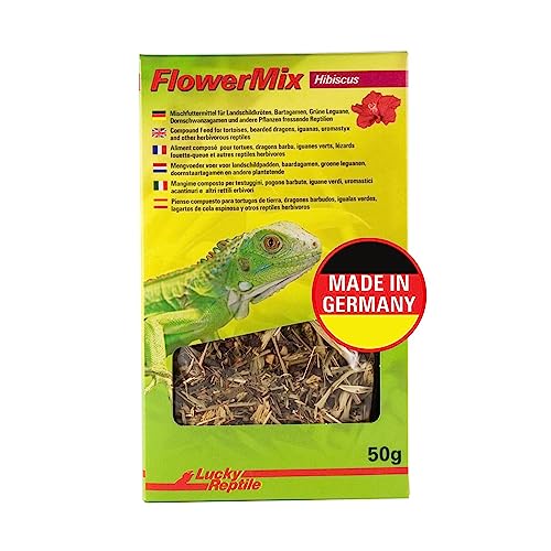 Lucky Reptile Flower Mix mit Hibiscus, Inhalt:50 Gramm Lucky Reptile Flower Mix mit Hibiscus, Inhalt:50 Gramm von Lucky Reptile