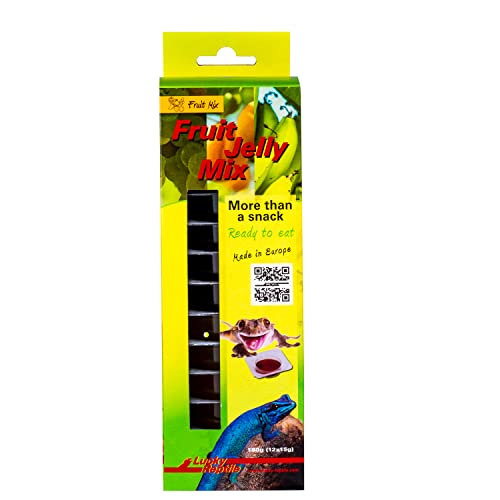Lucky Reptile Fruit Jelly Mix, Inhalt:12 x 15g Lucky Reptile Fruit Jelly Mix, Inhalt:12 x 15g von Lucky Reptile