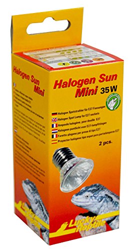 Lucky Reptile Halogen Sun Mini, Wattstärke:35 Watt von Lucky Reptile