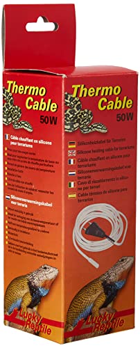 Lucky Reptile Heat Thermo Cable, Wattstärke:50 Watt von Lucky Reptile