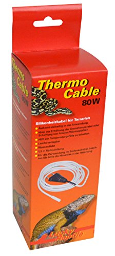 Lucky Reptile Heat Thermo Cable, Wattstärke:80 Watt Lucky Reptile Heat Thermo Cable, Wattstärke:80 Watt von Lucky Reptile