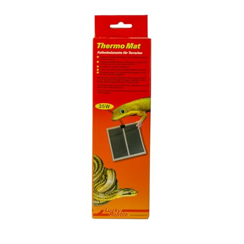 Lucky Reptile Thermo Mat Heizmatte für Terrarien, Wattstärke:35 Watt von Lucky Reptile