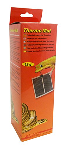 Lucky Reptile Thermo Mat 62 W, Heizmatte für Reptilien und Pflanzen, 1 Stück (1er Pack) von Lucky Reptile