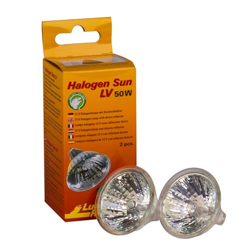 Lucky Reptile Halogen Sun LV - Doppelpack (mit GU5.3-Stecksockel), Wattstärke:50 Watt Lucky Reptile Halogen Sun LV - Doppelpack (mit GU5.3-Stecksockel), Wattstärke:50 Watt von Lucky Reptile