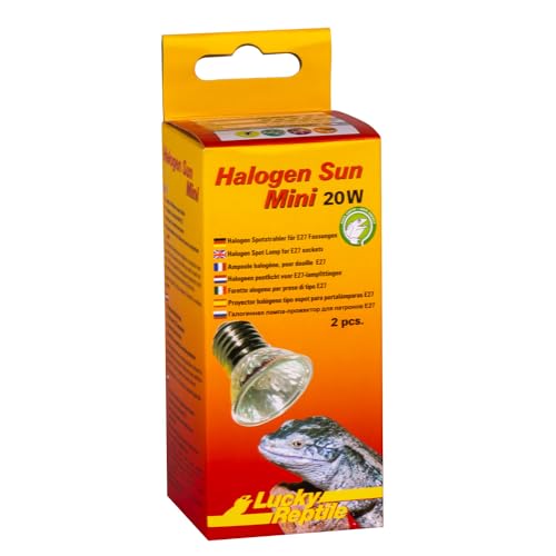 Lucky Reptile Halogen Sun Mini, Wattstärke:20 Watt von Lucky Reptile