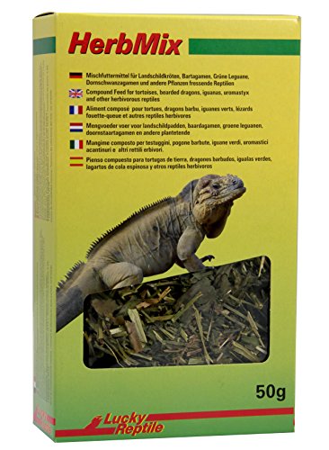 Lucky Reptile Herb Mix 50 g, Kräutermischung für Pflanzenfresser von Lucky Reptile