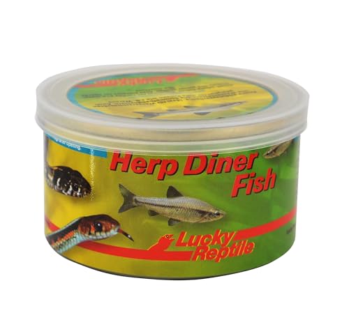 Lucky Reptile Herp Diner Fish von Lucky Reptile