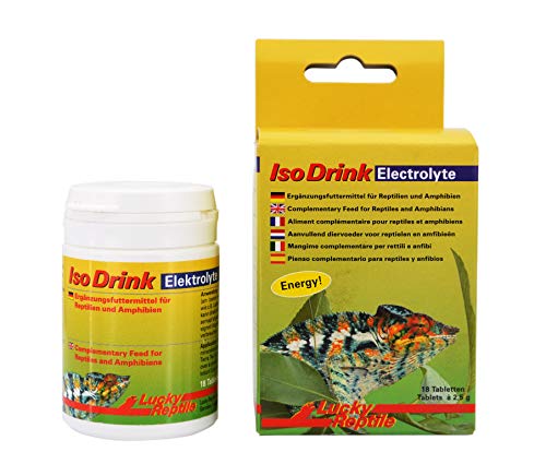 Lucky Reptile Iso Drink Elektrolyte Lucky Reptile Iso Drink Elektrolyte von Lucky Reptile