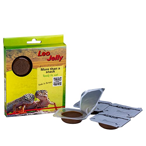 Lucky Reptile Leo Jelly, Inhalt:4 x 15g von Lucky Reptile